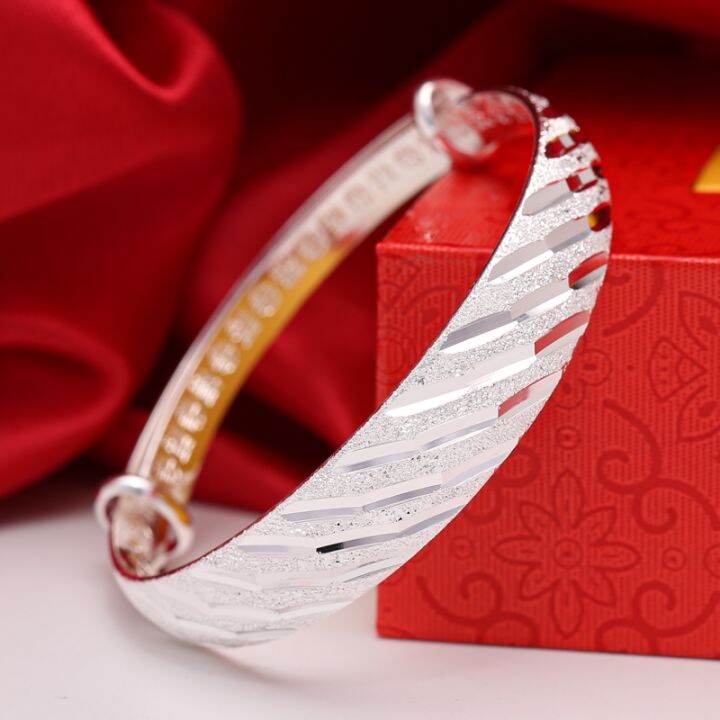 the-new-2022-sterlingbracelet-female-s999-clovers-contracted-and-fashionable-younghis-girlfriend-a-birthday-gift