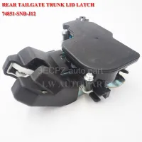 ❉ 74851-SNB-J12 74851SNBJ12 REAR tailgate TRUNK LUGGAGE LID LATCH LOCK ASSY For HONDA CIVIC VIII Saloon (FD FA) 06-17 4D 06-12