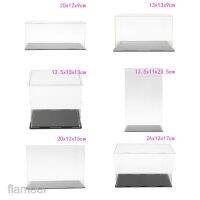 [FlameerMY❤] Acrylic Display Case Clear UV Box Dustproof for Figurine Model Toys Detachable