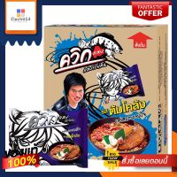 ไวไวควิก บะหมี่กึ่งสําเร็จรูป รสต้มโคล้ง 60 กรัม x 30 ซองWaiwai Quick instant Noodle Tom Klong 60g x 30 Sachets