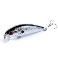 【cw】 1pcs Fishing Hard Artificial Bait Eyes 7.2cm 8.7g Wobblers Crankbait Floating Plastic Baits Pesca 【hot】