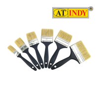 AT INDY Paint Brush (Pure Bristles) แปรงทาสีขนสัตว์ ด้ามพลาสติก รุ่น 300PT