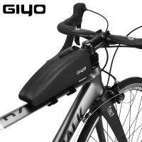 【hot】✼  GIYO Rainproof Front Frame Tube Mountain Road Panniers Cycling Carrier