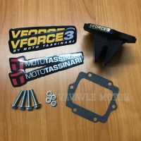 (โปร++) หรีดวาล์ว VFORCE V.3 (หรีด วีฟอส 3) FOR KR SER VICTOR ZX150 งาน 20A Krz KX250 ราคาถูก อะไหล่มอเตอร์ไซค์ อะไหล่แต่งมอเตอร์ไซค์  แต่งรถ อะไหล่รถมอเตอร์ไซค์