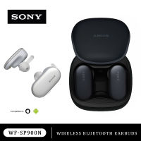 【รับประกัน 3 เดือน】Sony WF-SP900N หูฟัง True Wireless ไมโครโฟนในตัว หูฟัง เกมมิ่ง หูฟังบลูทูธ for IOS/Android กันน้ำ หูฟังออกกำลังกาย หูฟัง Sony SP900 Noise Canceling Headphones 21 Hours of Battery Life