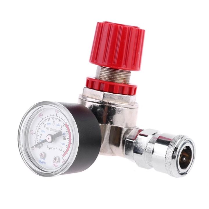 air-compressor-pressure-regulator-switch-control-valve-gauge-with-male-female-connector