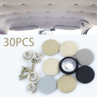 Car Interior Roof Cloth Buckles Auto Ceiling Fixing Screw Headliner Repair Care Fabric Snap Rivets Retainer Cap Button Universal