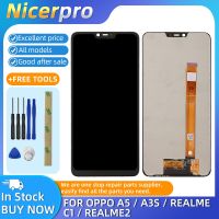 TFT LCD Screen with Digitizer Full Assembly for OPPO A5 / A3s / Realme C1 / Realme2 LCD Display Touch Screen Replacement