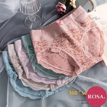 Shop Finetoo 3pcs Women Floral Hollow Lace Panties Low Waist Brief  Underpants with great discounts and prices online - Feb 2024