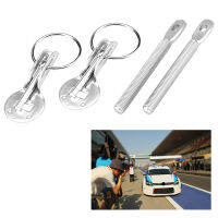 Racing Hood Pins Universal Bonnet Hood Pin Pins ล็อค Latch Catch Pin ชุดล็อคกุญแจสำหรับแข่งรถสปอร์ตรถบรรทุก