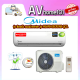 MIDEA เครื่องปรับอากาศ Inverter รุ่น MSAFB-09CRDN8-QC0 สีขาว