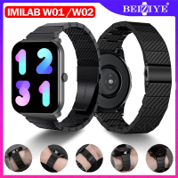 สายนาฬิกา IMILAB W02 carbon fiber สร้อยข้อมือสายรัดข้ สาย IMILAB W01 อุปกรณ์เสริมสมาร์ทวอทช์