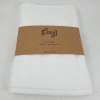 COZY ผ้าเช็ดตัวโรงแรม ขนาด 75×150×0.5 ซม. LL02 สีขาว