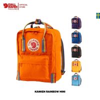 Kanken Rainbow Mini / เป้ Kanken แท้ เป้คองเก้น กระเป๋าสะพายหลัง น้ำหนักเบา Unisex bag  เป้ท่องเที่ยว กระเป๋าผู้หญิง กระเป๋าเป้ผู้หญิง เป้ผู้ชายกระเป