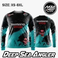 Baju Panching Deep Sea Edition ชุดประมงระเหิด ｜ เสื้อผ้าป้องกันรังสียูวีตกปลา Shimano RYOBI PENN