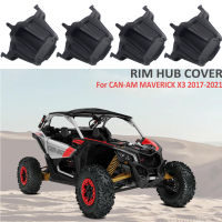 2017-2021ล้อ Hub Center Caps Trim สำหรับ CAN AM MAVERICK X3 900 HO Max R 4X4 DS XMR XRC Turbo DPS 2020 2019 2018