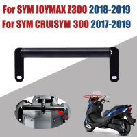 For SYM JOYMAX Z300 Z 300 CRUISYM 300 Motorcycle Windshield Mount Navigation Bracket Mobile Phone GPS Smartphone Plate Holder