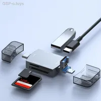 ♨・ USB/Tipo-C/ Leitor De Carteligente ไดรฟ์มัลติฟังก์ชั่นสำหรับ O Telefone Móvel Computador