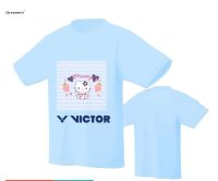 เสื้อเทนนิสใหม่ Victor จากการแข่งขันกีฬาเกาหลีใต้แห้งเร็วและดูดซับเหงื่อสำหรับทั้งหญิงและชาย Jersey Basket กีฬากลางแจ้ง