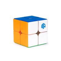 Gan 249 V2 M 2x2x2 Magnetic Magic Cube Puzzle Speed Cubo Magico Gan 2x2 Air Professional Educational Toys for Kids