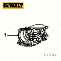 กล่องเกียร์สำหรับ DEWALT D25614K N770433