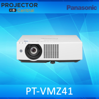 Panasonic PT-VMZ41 WUXGA LCD Laser Projector : 4,500 ANSI Lumens brightness and contrast ratio of 3,000,000:1