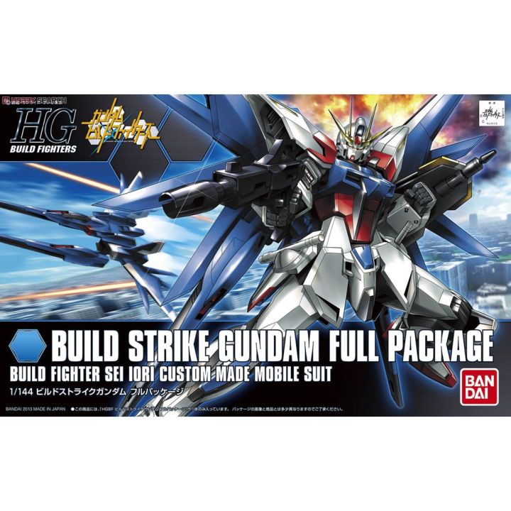 ẢNH-VIDEO THẬT] Gundam Bandai HG Build Strike Full Package 1/144 ...