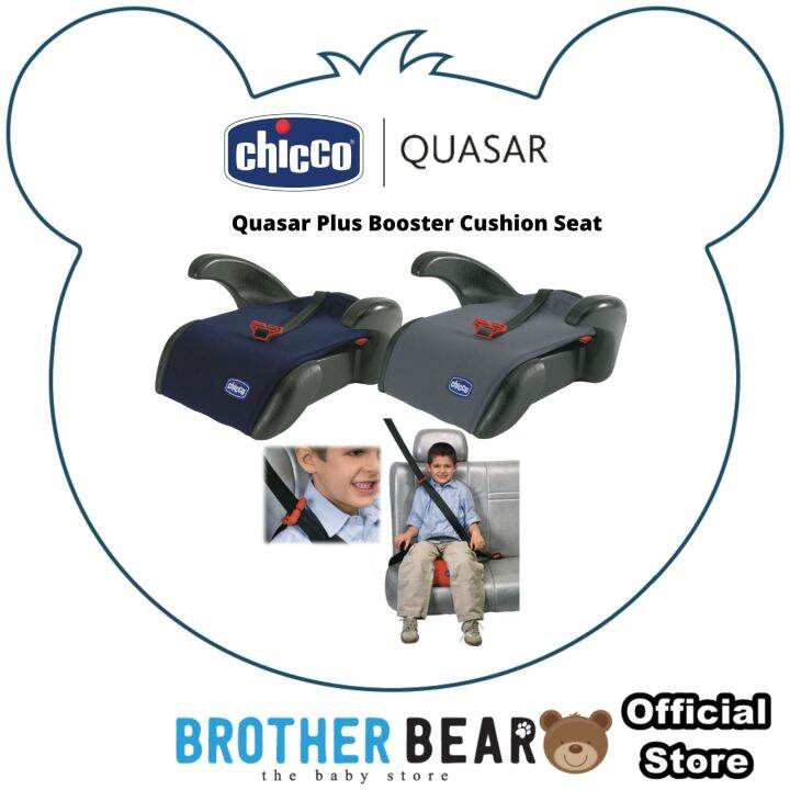 Chicco Quasar Plus Booster Car Seat Astral/ Moon for 412 yrs BABY