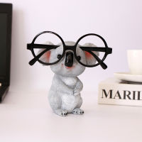Koala Figurines Animal Statues Resin Glasses Stand Pencil Sunglasses Holder Container Desktop Home Decor Gift