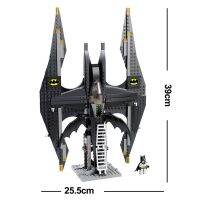 เข้ากันได้กับตัวต่อเลโก้ Batman Chariot ประกอบมอเตอร์ไซค์หนังใหญ่เวนเจอร์สปริศนาของเล่นเด็กผู้ชาย 2023