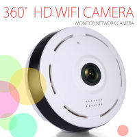 HD 360 Degree Panoramic Wide Angle MINI Cctv Camera Smart IPC Wireless Fisheye IP Camera P2P 1080P HD Home Security Wifi Camera