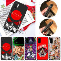 ZVZ29 Anime Zoro ONE PIECE อ่อนนุ่ม High Quality ซิลิโคน TPU Phone เคสโทรศัพท์ ปก หรับ Samsung Galaxy A10 A10S A9 A8 A7 A6 A5 J8 J7 J730 J6 J4 J2 Prime Plus Core Pro