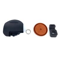 PCV Valve Cover Repair Kit with Membrane for 02-19 207 EP6 VTI 11127646554