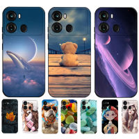 เคส P40สำหรับ Itel หรูหราลายท้องฟ้าเต็มไปด้วยดวงดาวฝาหลังอ่อนนุ่มเคสโทรศัพท์ซิลิโคนสำหรับ Itel เคส P40