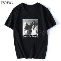 Men T Shirt $uicideboy$ Suicide Boys Mens T-Shirt Suicideboys Hip Hop Rap Shirt Men Cotton Tee Classic Cool T Shirt Plus Size