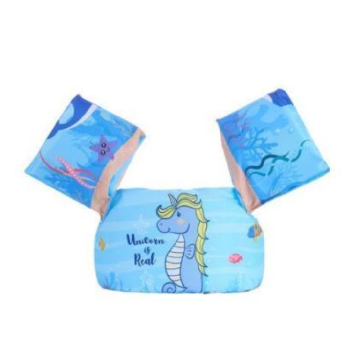 baby-float-cartoon-arm-sleeve-life-jacket-swimsuit-foam-safety-training-floating-pool-swimming-ring-kids-learn-to-swim-accessory