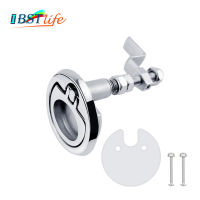 สแตนเลส316 Marine Hatch Deck Latch Turning Lock Lift Handle Flush Mount Cam Latch Flush Pull Hatch เรืออุปกรณ์เสริม