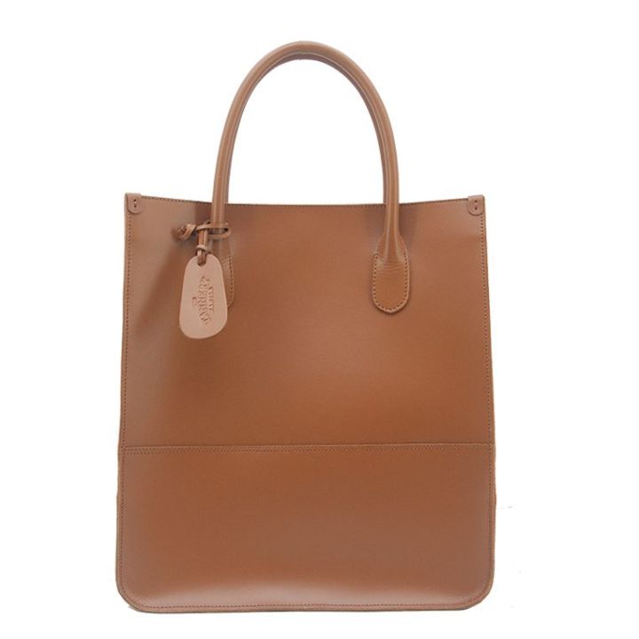 The Tannery Manila Catalina Tote bag - Sienna Tan | Lazada PH