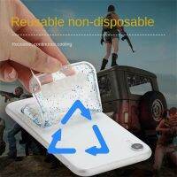 Sucker Cooler For Gaming Phone Ice Sticker Fast Cooling For Mobile Phone Work With Freezer Portable Cell Phone Gaming Radiator