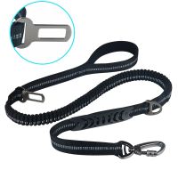 Pet Products Safety Belt Dog Rope Reflective Explosion-Proof Medium Sized Large Dog Traction Rope Multi-Functional Traction Belt