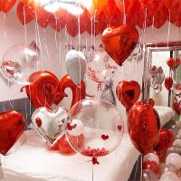 【DT】hot！ Inch Theme Foil Balloons Helium Wedding Day Decoration Adult Bachelor Shower Glo