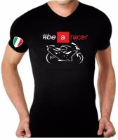 Tshirt For Bike Aprilia Be A Racer Rsv 1000 Tshirt Motorcycle Moto Racing