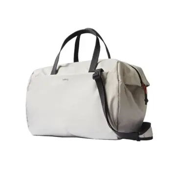 Puma leather sale duffle bag