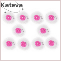 [Kateva] COD 10pcs ตาข่ายตั้งแคมป์โคมไฟ mantles โคมไฟ mantle พาราฟินโคมไฟแก๊สฝาครอบ