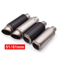 High Quality Motorcycle Exhaust Muffler With DB Kille Modified For Kawasaki ZX10R ZX12R ZX6R ZX14R Z1000SX Z750 Z1000