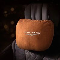 4S Top Quality Car Headrest Neck Support Seat Soft Neck Pillow for Chrysler 300c 300 200 200c Pacifica Sebring car Accessories Seat Cushions