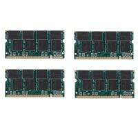 4X 1GB DDR1 Laptop Memory Ram SO-DIMM 200PIN DDR333 PC 2700 333MHz for Notebook Sodimm Memoria