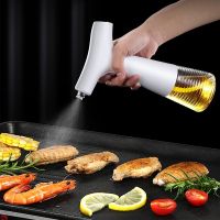 № Electric Olive Oil Spray Bottle Dispenser USB Charging Creative Soy Sauce Jar Vinegar Storage Bottle For BBQ Kitchen Oil Sprayer