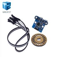 【☸2023 New☸】 dvdse32 Greatzt เซ็นเซอร์โมดูลวัดความเร็วคู่ Hc-020k สำหรับ Arduino เข้ารหัสตาแมว1ชุด