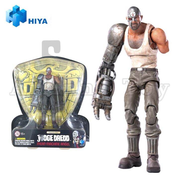 zzooi-hiya-1-18-4inch-action-figure-exquisite-mini-series-judge-dredd-series-anime-for-gift-free-shipping